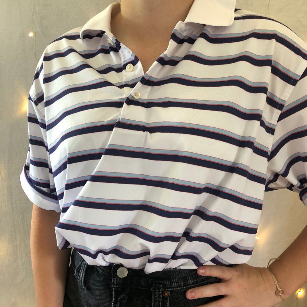 Striped Polo